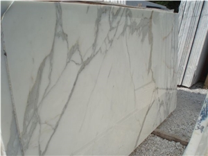 Calcatta Marble Tiles & Slabs, White Marble Floor Tiles, Wall Tiles