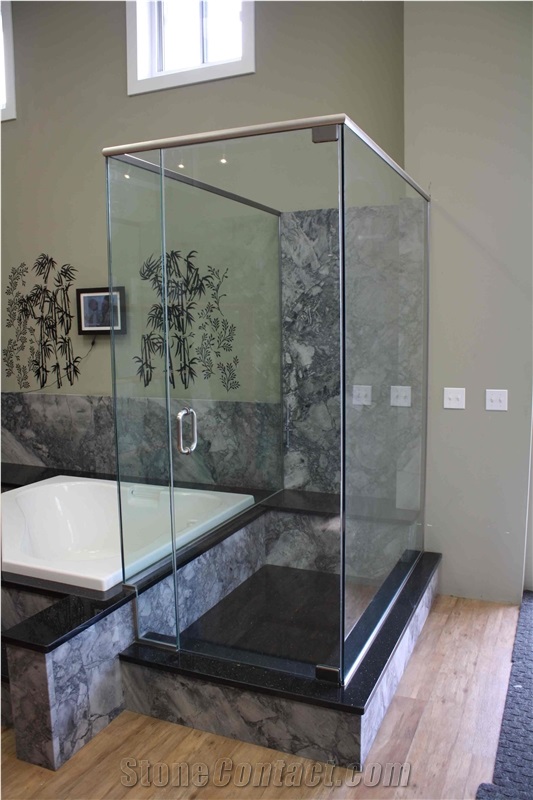 Granite Bathtub Deck and Surround