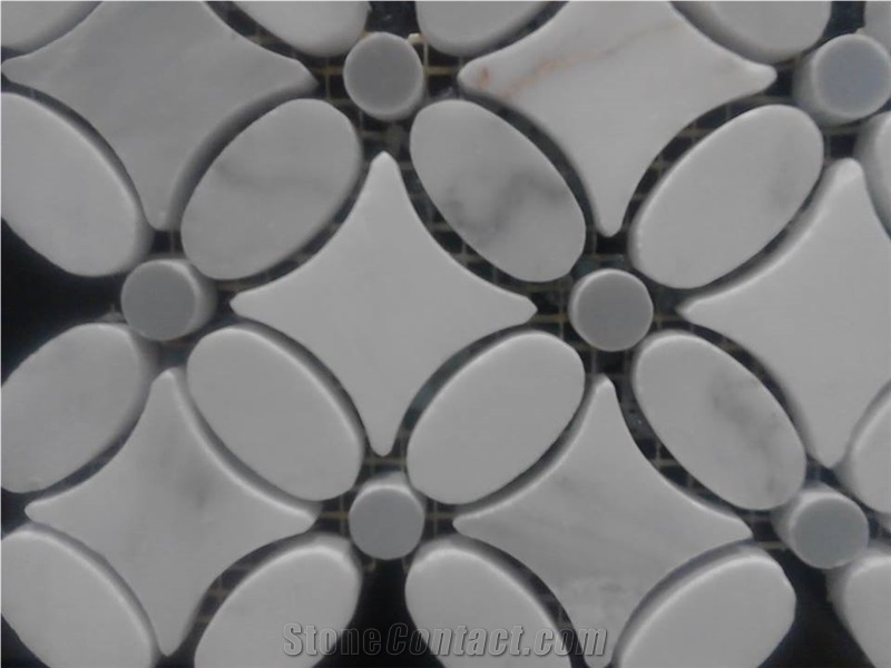 Marble Mosaic Beautiful Backsplashes