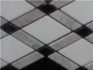 Marble Mosaic Beautiful Backsplashes