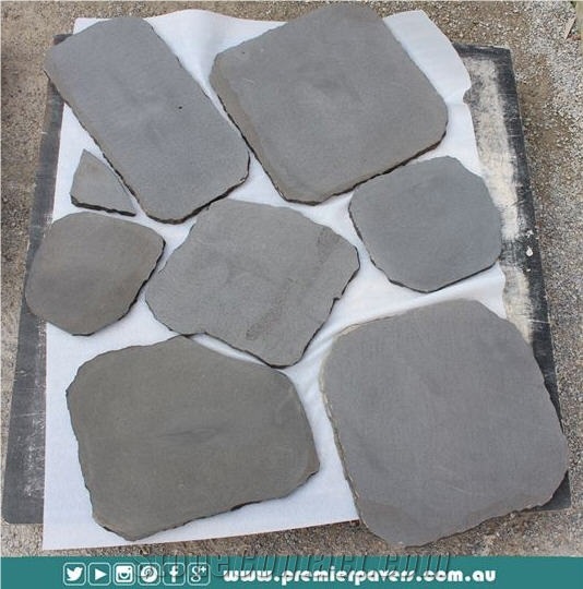 Bluestone Crazy Paving