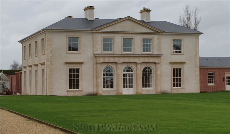 Hartham Park Stone Masonry
