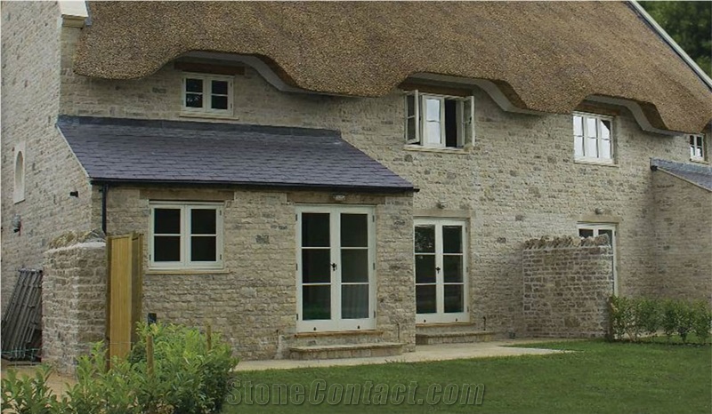 White Lias Limestone Building Stones, White Limestone Facades, Masonries