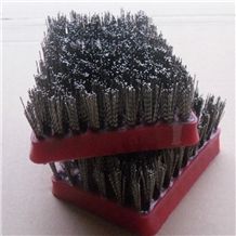 Antique Fickert Dupont Nylon Diamond Abrasive Brush