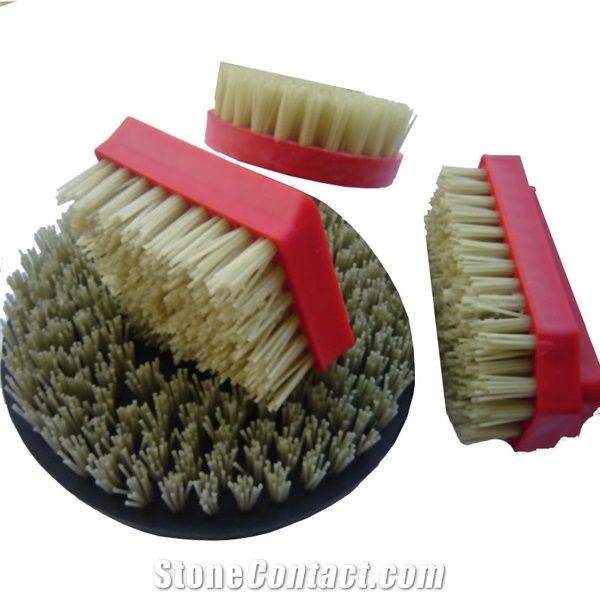 Antique Fickert Dupont Nylon Diamond Abrasive Brush