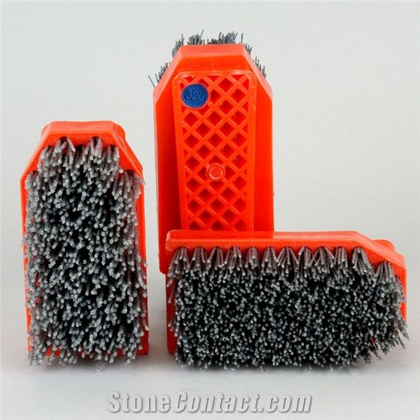 Antique Fickert Dupont Nylon Diamond Abrasive Brush