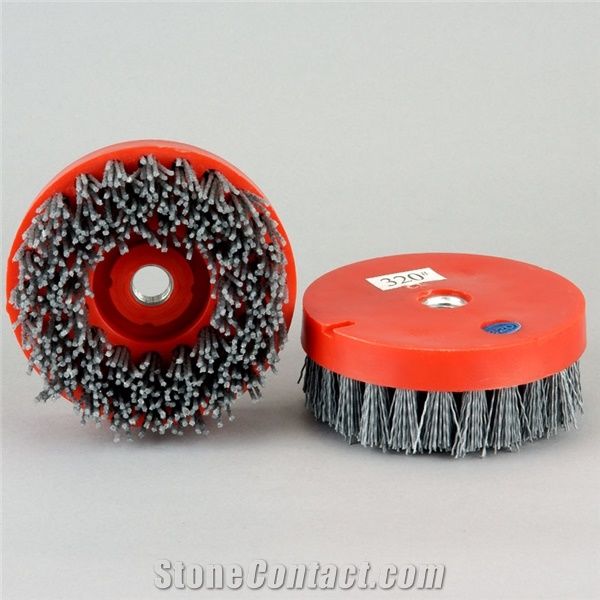 Antique Fickert Dupont Nylon Diamond Abrasive Brush
