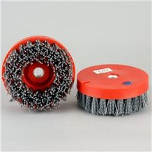 Antique Fickert Dupont Nylon Diamond Abrasive Brush