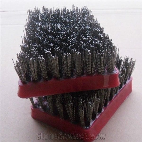 Antique Strong Diamond Abrasive Brush Diamond Brush - Fickert Type