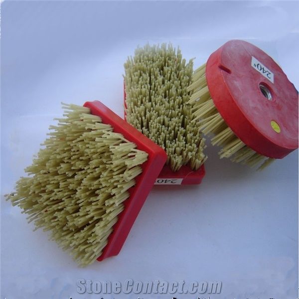 Antique Strong Diamond Abrasive Brush Diamond Brush - Fickert Type