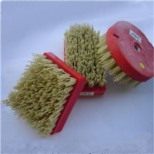Antique Strong Diamond Abrasive Brush Diamond Brush - Fickert Type