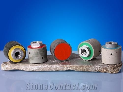 Diamond Drum Wheels for Hard Stone