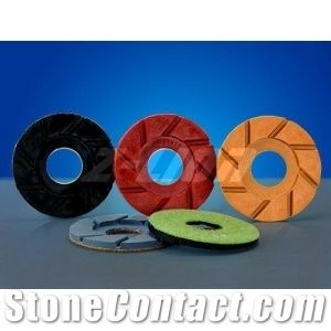 Diamond Floor Resin Polishing Pads Metal Bond and Filling-Metal