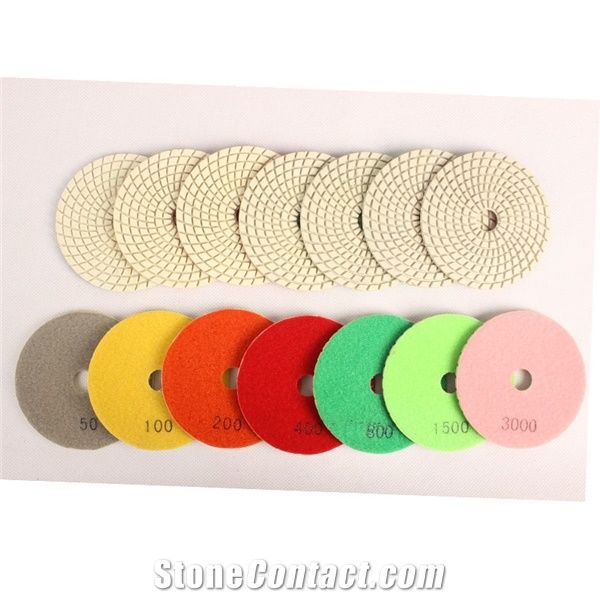 Diamond Tool Wet Polishing Pads