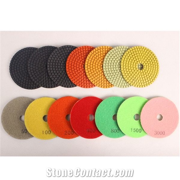 Diamond Tool Wet Polishing Pads