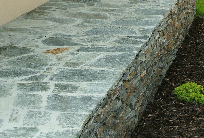Gneis Luserna Gray 2-4 Cm, Pietra Di Luserna