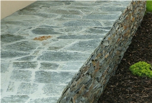 Gneis Luserna Gray 2-4 Cm, Pietra Di Luserna