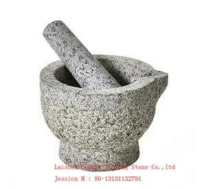Granite Pestle with Mortar /Stone Pestle with Mortar