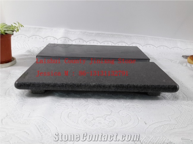 Granite Tray with Feet/Granite Tray with Stand/Power Of Black Granite Minimalist Tray, Cheese Snack Granite Serving Tray, Jewelry Trendy Tray, Coffee Table Black Tray, Artsy Granite Board
