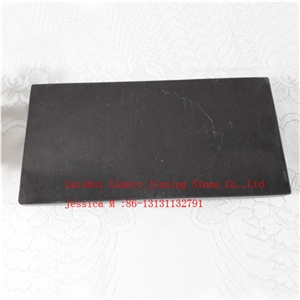 Granite Tray with Feet/Granite Tray with Stand/Power Of Black Granite Minimalist Tray, Cheese Snack Granite Serving Tray, Jewelry Trendy Tray, Coffee Table Black Tray, Artsy Granite Board