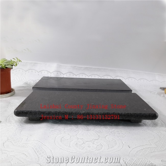Granite Tray with Feet/Granite Tray with Stand/Power Of Black Granite Minimalist Tray, Cheese Snack Granite Serving Tray, Jewelry Trendy Tray, Coffee Table Black Tray, Artsy Granite Board
