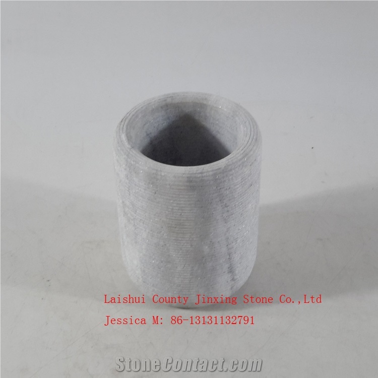Grey Marble Bathroom Accessory Set / Marble Tumbler , Marble Soap Holder /Marble Toothbrush Holder /Marble Soap Dispenser