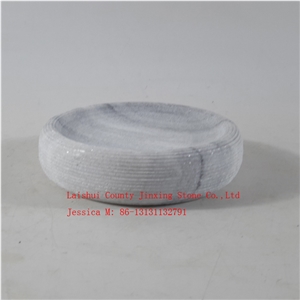 Grey Marble Bathroom Accessory Set / Marble Tumbler , Marble Soap Holder /Marble Toothbrush Holder /Marble Soap Dispenser