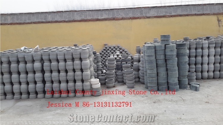 Grey Marble Mortar and Pestle