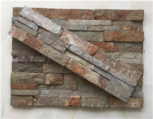 Hhsc4-004 Rusty Quartzite Culture Stone/Wall Cladding/Stone Veneers/ Wall Panels