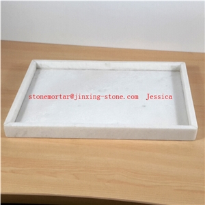 Marble Tray /Stone Tray /Marble Cheese Board Tray