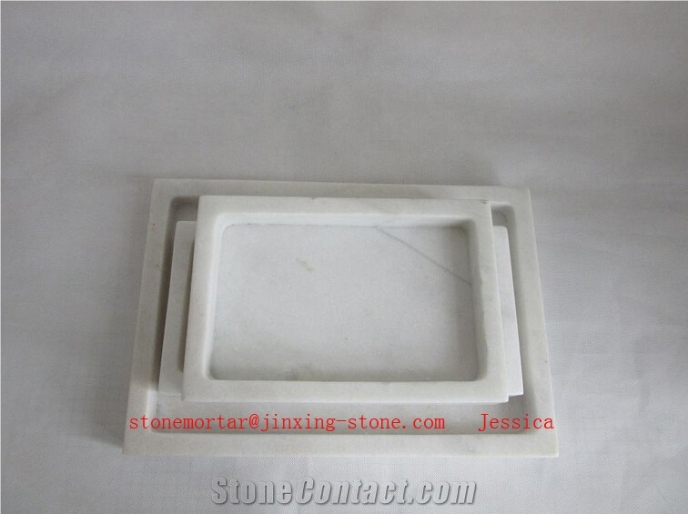 Marble Tray /Stone Tray /Marble Cheese Board Tray