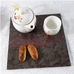 Minimalist Tray, Cheese Snack Black Marble Serving Tray, Jewelry Trendy Tray, Coffee Table Black Tray