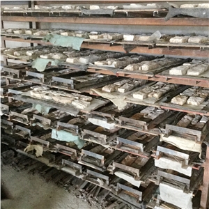 Smc-Cc160 China Natural S1120 Rusty Slate Cement Stone Panel/ Cement Culture Stone/ Cement Stone Wall Cladding/Ledge Stone/ Stone Veneer for Decoration