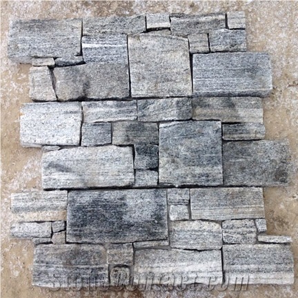Smc-Cc161 Fengyun Granite Cement Culture Stone/Wall Panel/Stone Veneer for Wall Cladding/Ledge Stone