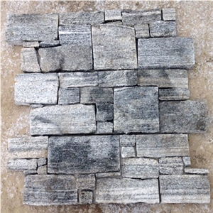 Smc-Cc161 Fengyun Granite Cement Culture Stone/Wall Panel/Stone Veneer for Wall Cladding/Ledge Stone