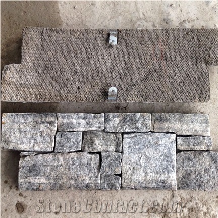 Smc-Cc161 Fengyun Granite Cement Culture Stone/Wall Panel/Stone Veneer for Wall Cladding/Ledge Stone