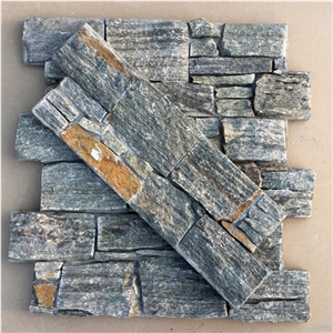 Smc-Cc174 China Natural Cement Wall Panel/ Stacked Stone Wall Cladding/ Zclad/Ledge Stone Veneers Cultured Stone
