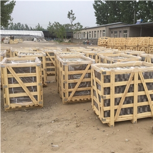 Smc-Cc177 China Hebei Slate P018 Black Cultured Stone/Ledge Stone Veneer/Stacked Stone Wall Cladding/Cement Culture Stone Wall Panel