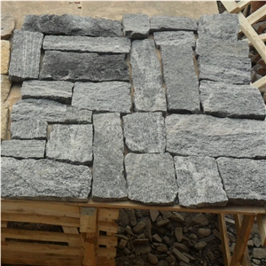 Smc-Fs001 China Loose Stone /Slate Fieldstone/Loose Strip Stone Veneer/Natural Slate Stacked Stone/ Wall Cladding/Random Loose Cultured Stone Wall Stone