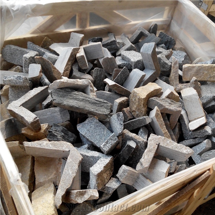 Smc-Fs003 China Loose Stone Corner /Fieldstone Coner/Loose Strip Stone Veneer Corner/Wall Stone Corner