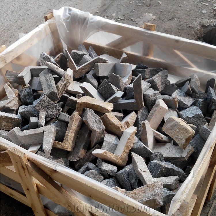 Smc-Fs003 China Loose Stone Corner /Fieldstone Coner/Loose Strip Stone Veneer Corner/Wall Stone Corner