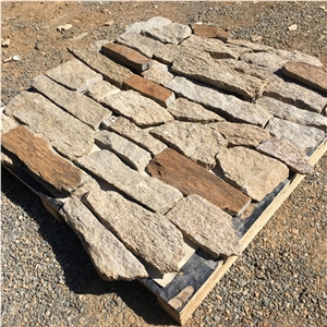 Smc-Fs068 China Loose Stone /Fieldstone/Loose Strip Stone Veneer/Natural Granite Stacked Stone/ Wall Cladding/Random Loose Cultured Stone Wall Stone