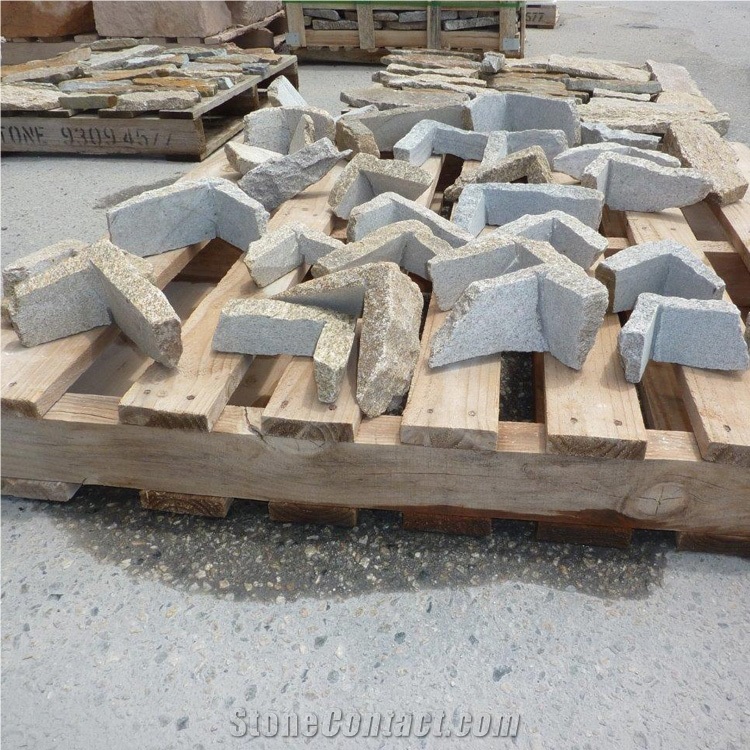 Smc-Fs068 China Loose Stone /Fieldstone/Loose Strip Stone Veneer/Natural Granite Stacked Stone/ Wall Cladding/Random Loose Cultured Stone Wall Stone