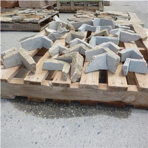 Smc-Fs068 China Loose Stone /Fieldstone/Loose Strip Stone Veneer/Natural Granite Stacked Stone/ Wall Cladding/Random Loose Cultured Stone Wall Stone
