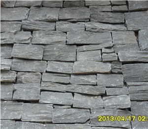 Smc-Fs072 China Sesame Yellow Loose Stone /Granite Fieldstone/Loose Strip Stone Veneer/Natural Granite Stacked Stone/ Wall Cladding/Random Loose Cultured Stone Wall Stone