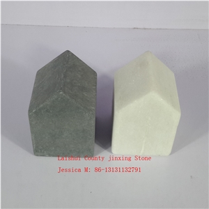 Stone Doorstop /Stone Doorstops /Marble Door Stop /Doorstop