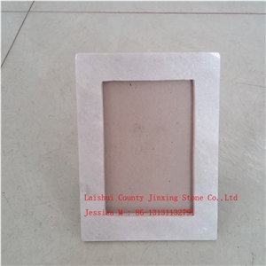 Stone Photo Frame China White Marble Photo Frame Home Deco