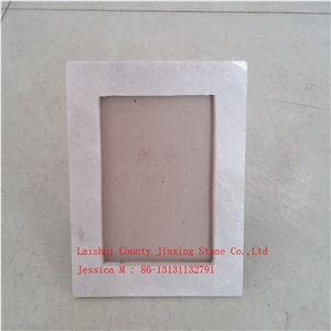 Stone Photo Frame China White Marble Photo Frame Home Deco