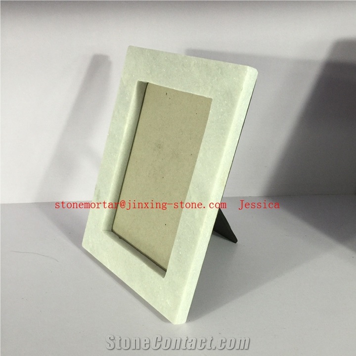 Stone Photo Frame China White Marble Photo Frame Home Deco