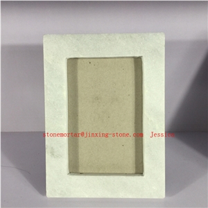 Stone Photo Frame China White Marble Photo Frame Home Deco